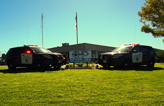 chp phone number riverside